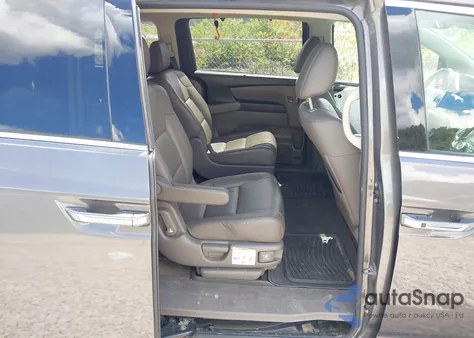 2014 Honda Odyssey Touring/Touring Elite из США, поврежденный, VIN 5FNRL5H92EB018457